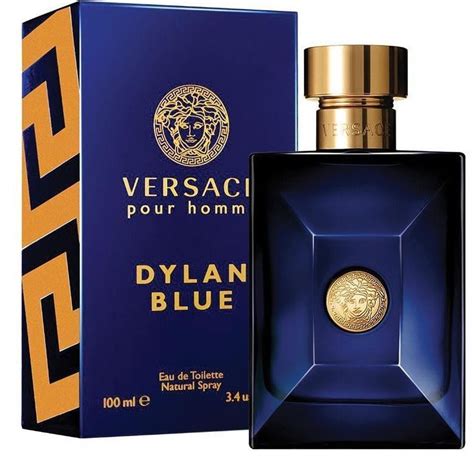 versace pour homme dylan blue 100ml|More.